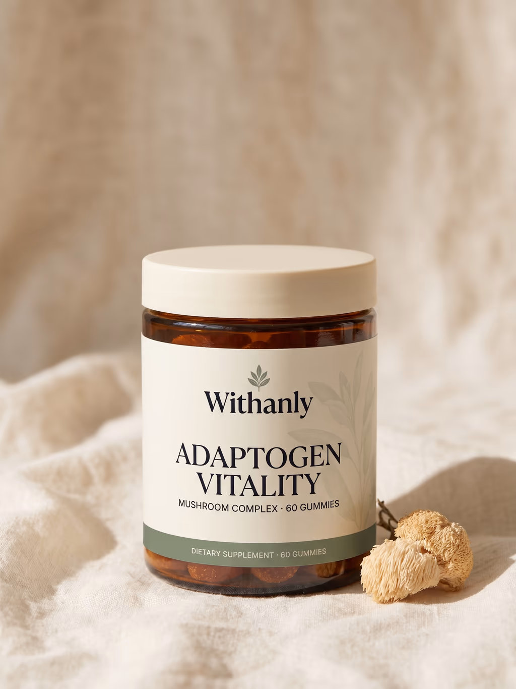 Withanly — Adaptogen Vitality Gummies