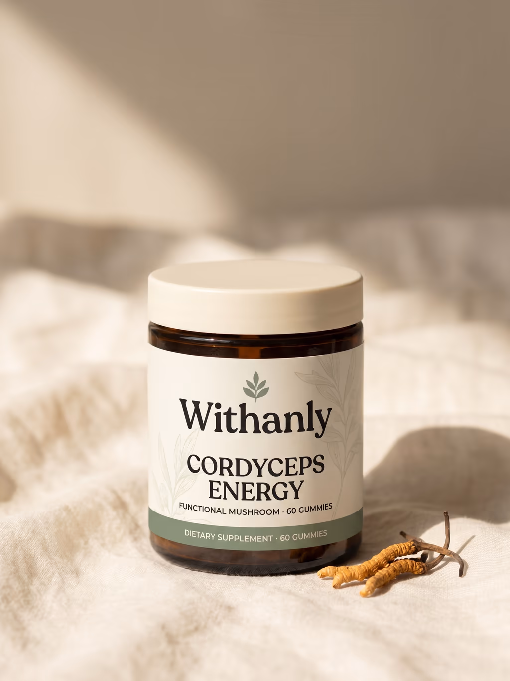 Withanly — Cordyceps Energy Gummies
