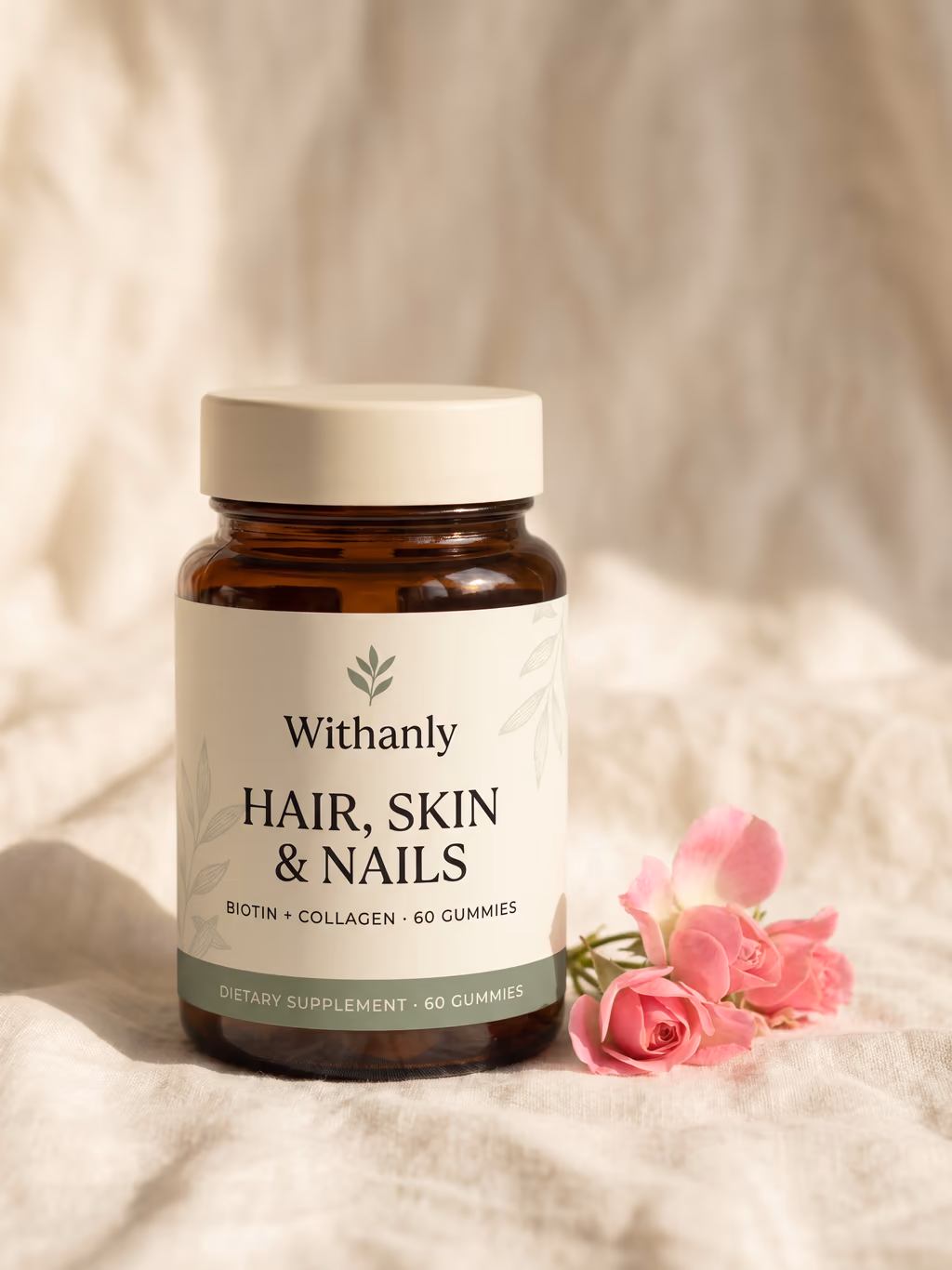 Withanly — Hair, Skin & Nails Gummies