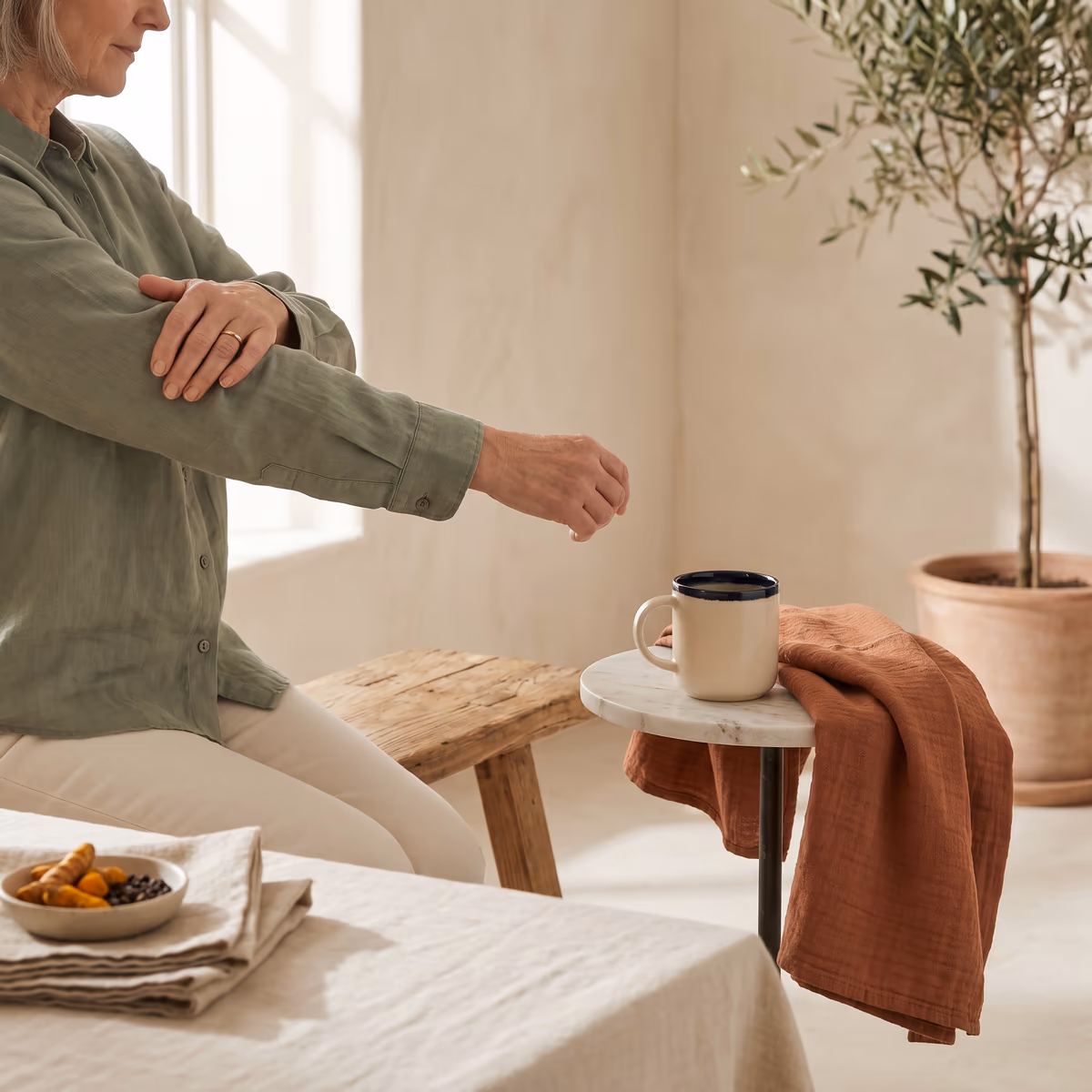 Turmeric, in the dose that matters.