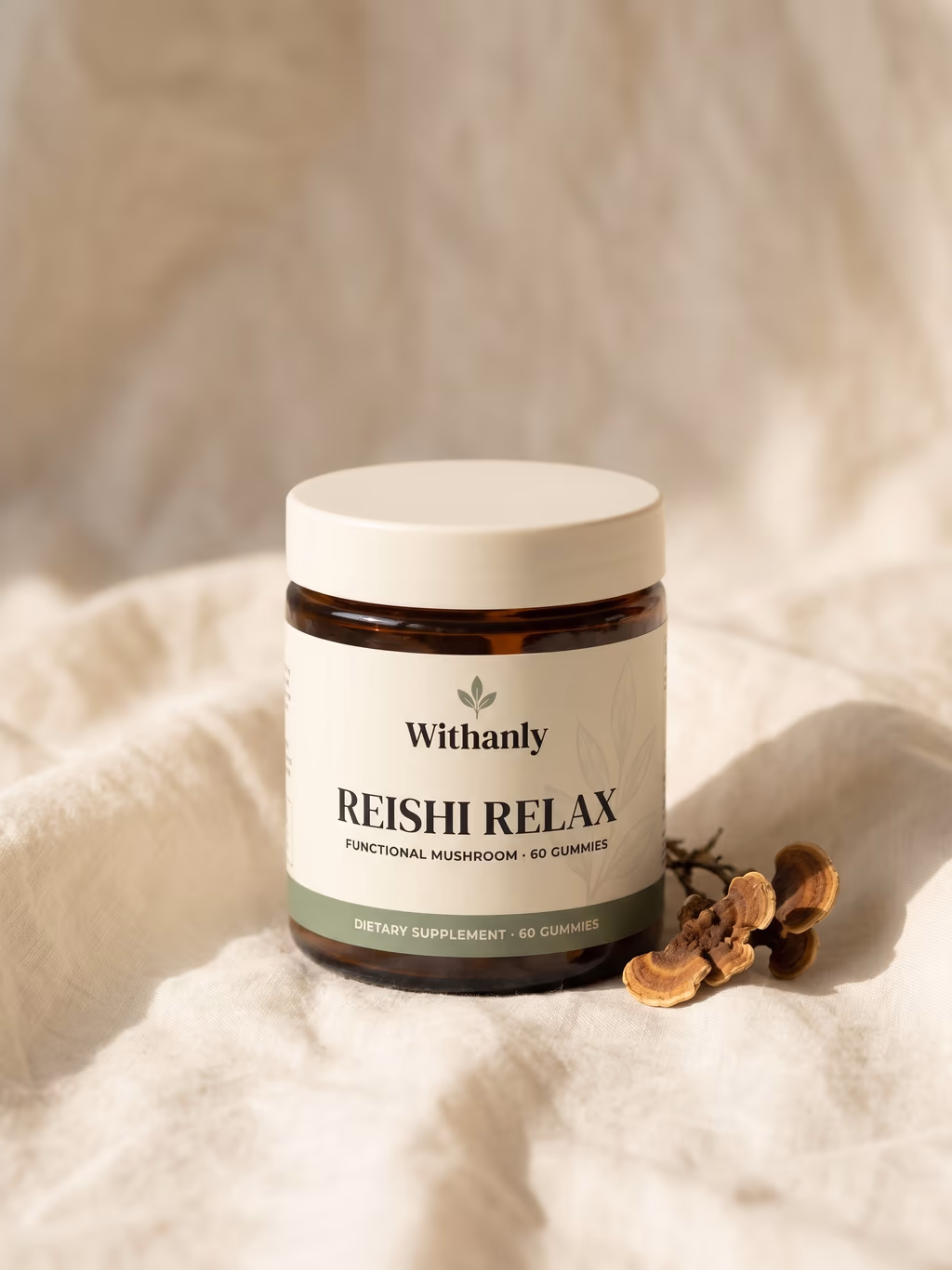 Withanly — Reishi Relax Gummies
