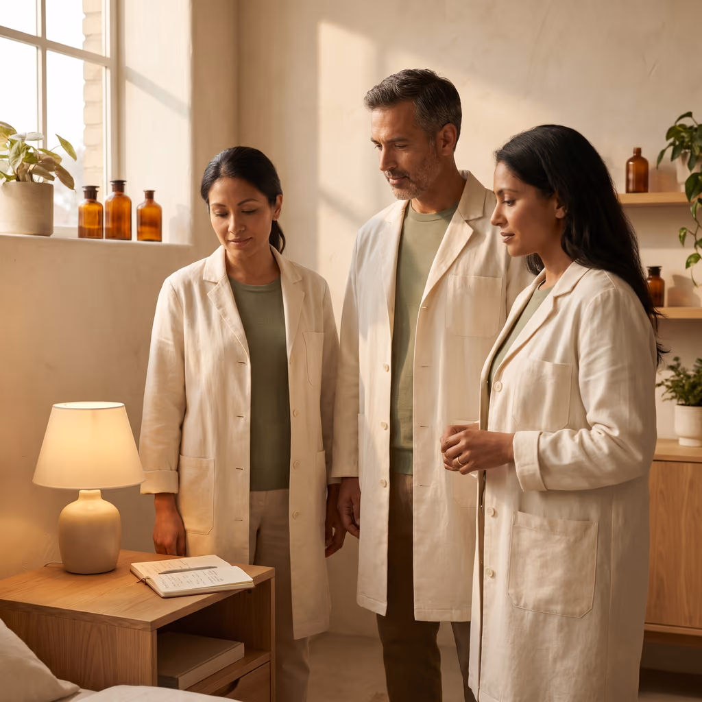 Withanly Sleep Science Panel, ND, MD, PhD