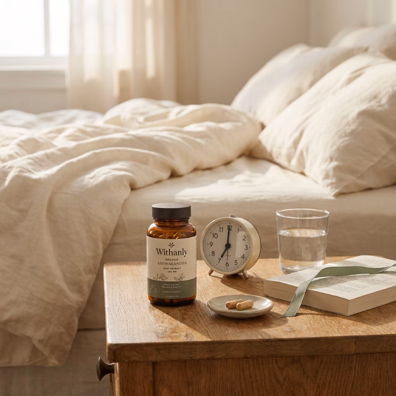 Sleep until your alarm.