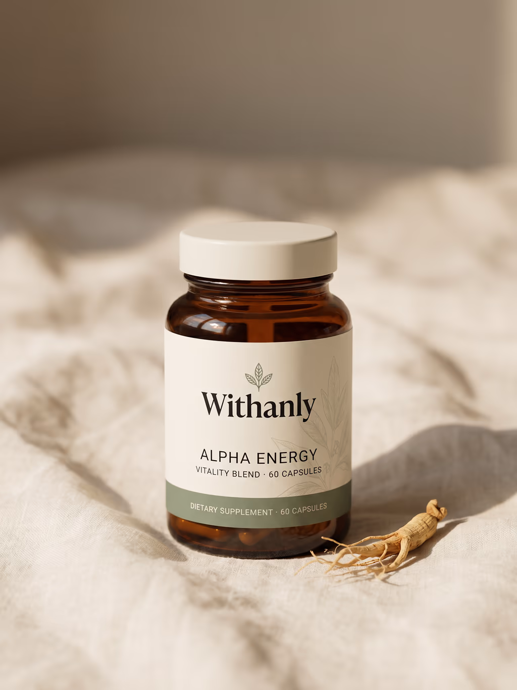 Withanly — Alpha Energy (Men's Vitality)