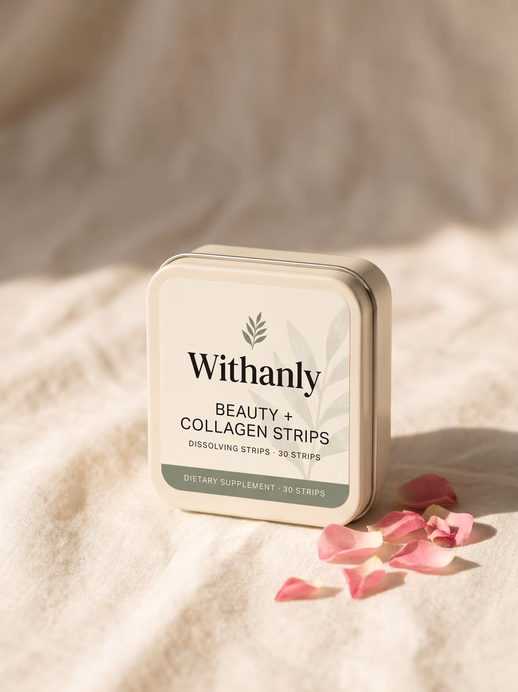 Withanly — Beauty + Collagen Strips