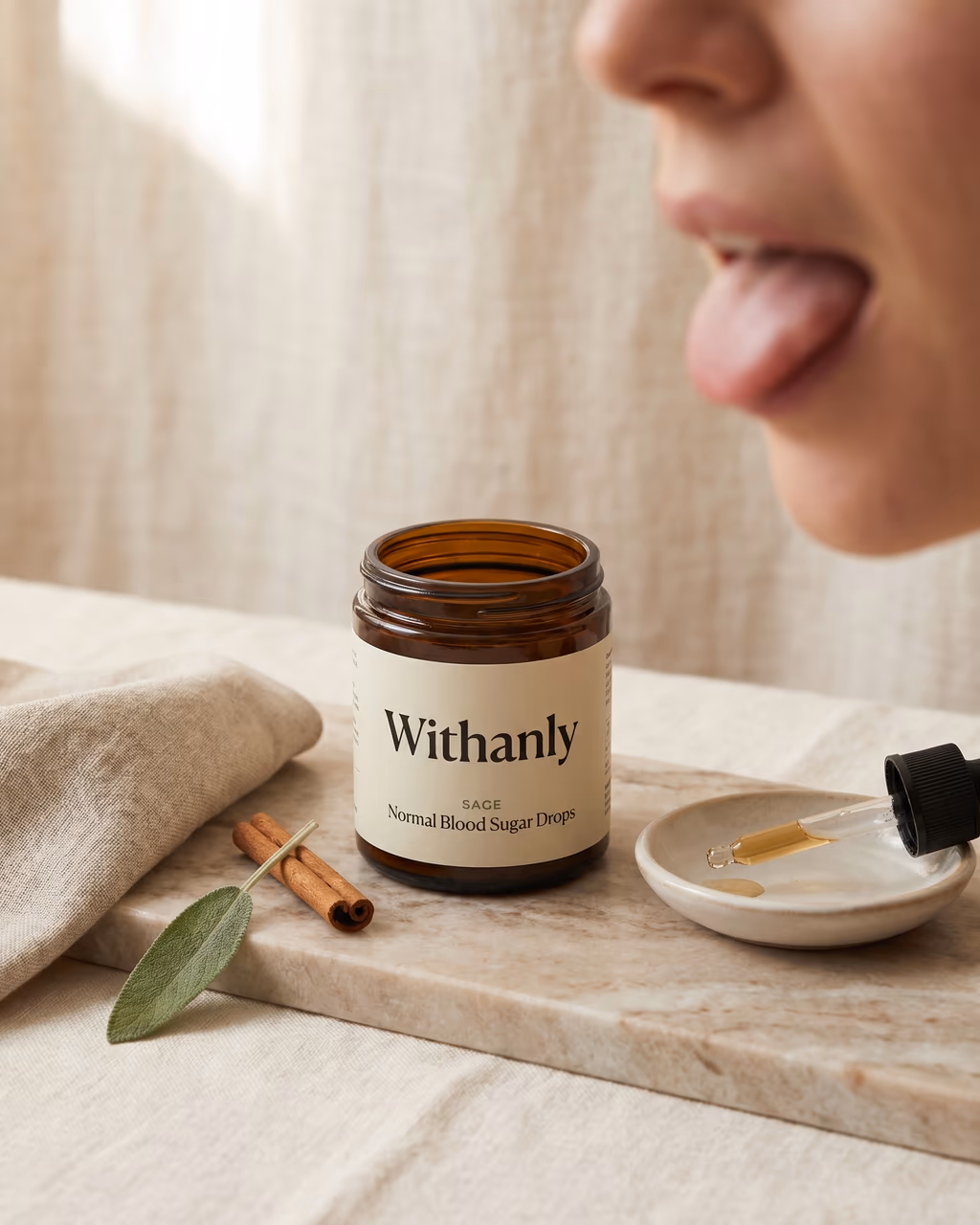 Works while you're still chewing.