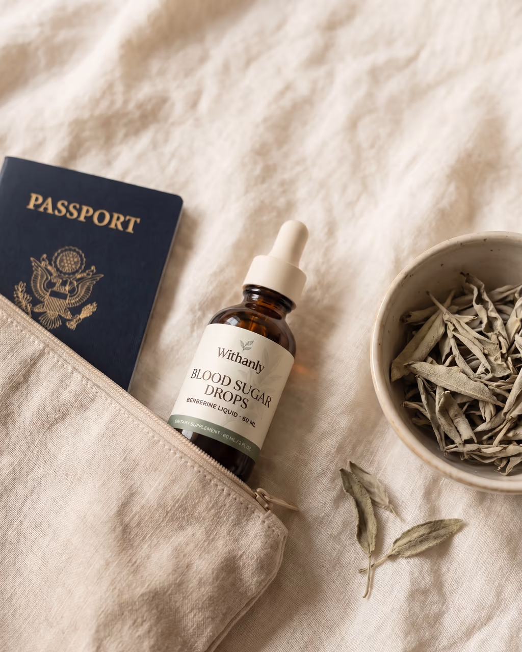 Lives in your bag, not your cupboard.
