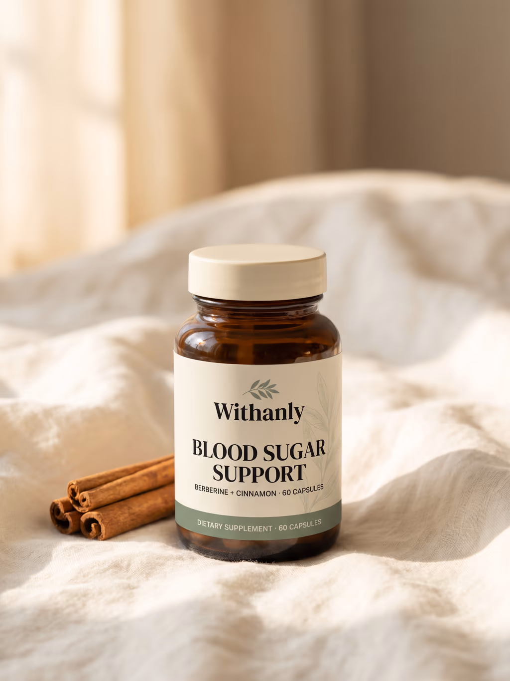 Withanly — Normal Blood Sugar Support