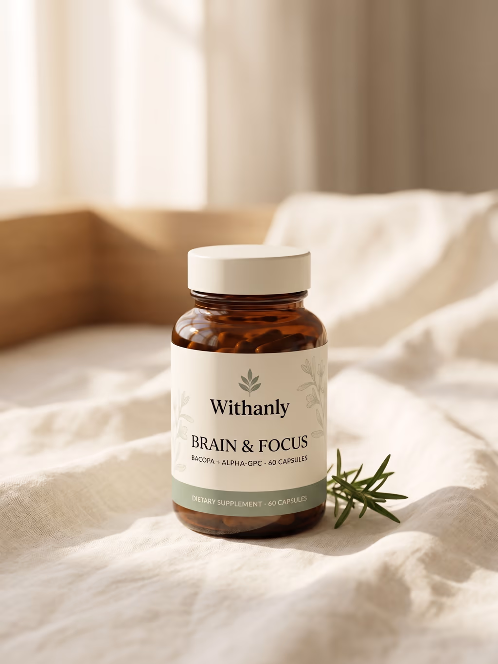 Withanly — Brain & Focus Formula