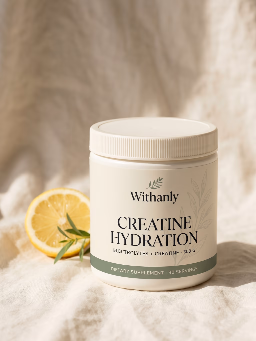 Withanly — Creatine Hydration Powder