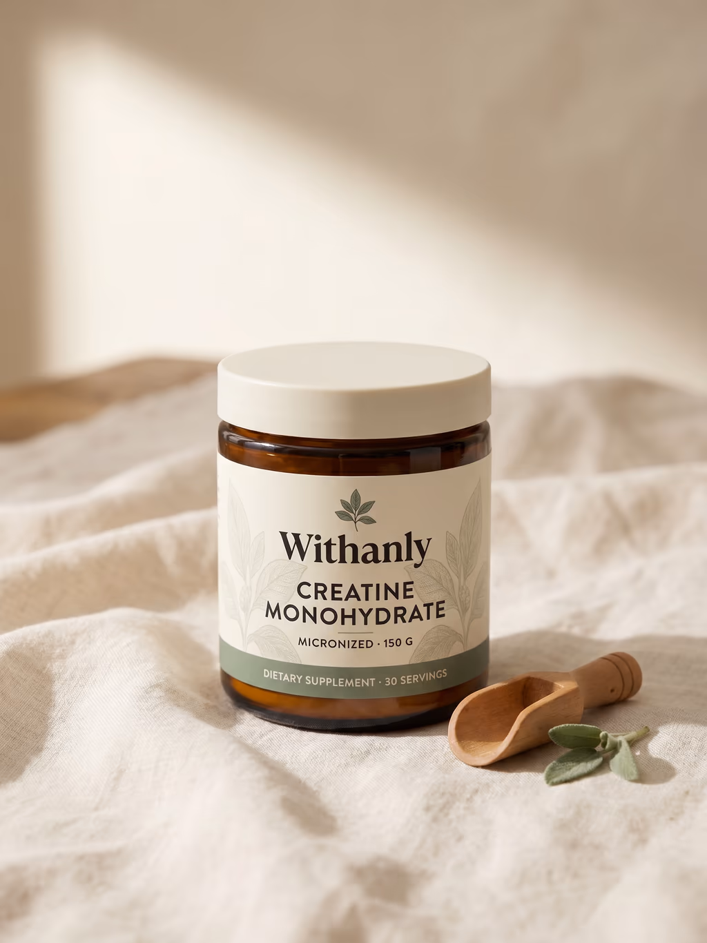 Withanly — Creatine Monohydrate