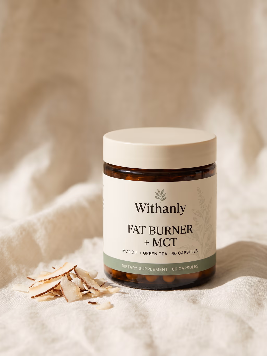 Withanly — Fat Burner with MCT