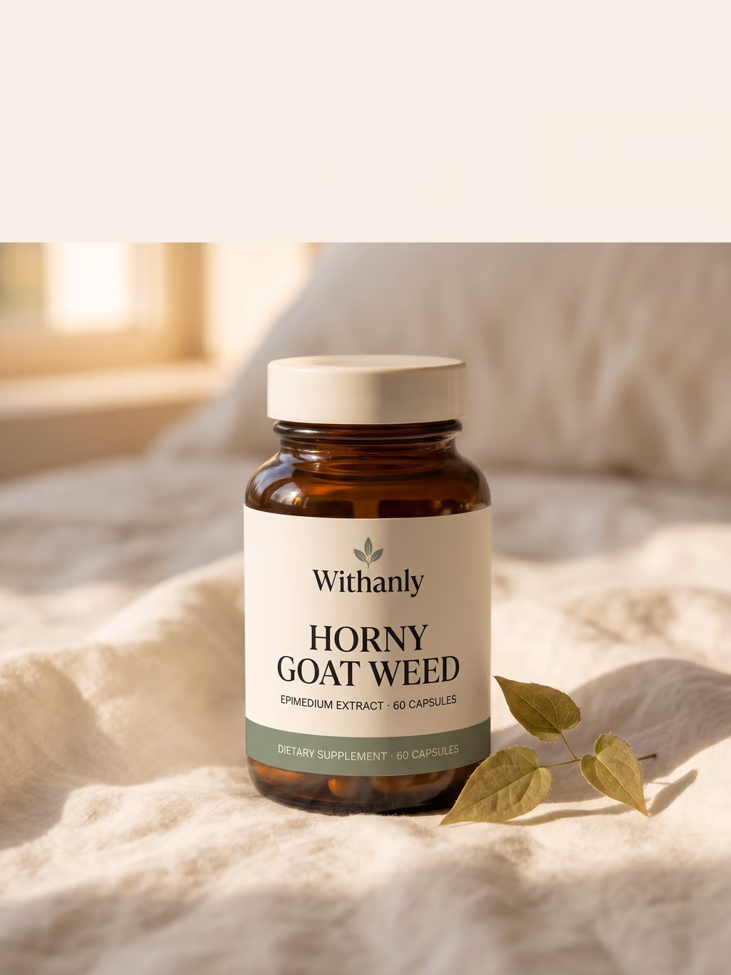 Withanly — Horny Goat Weed Blend