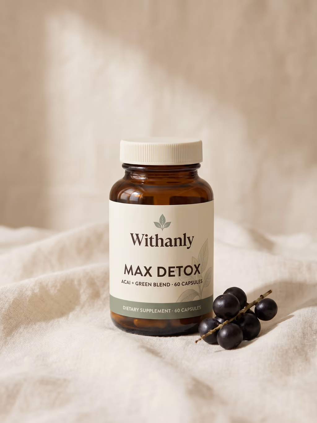 Withanly — Max Detox (Acai)