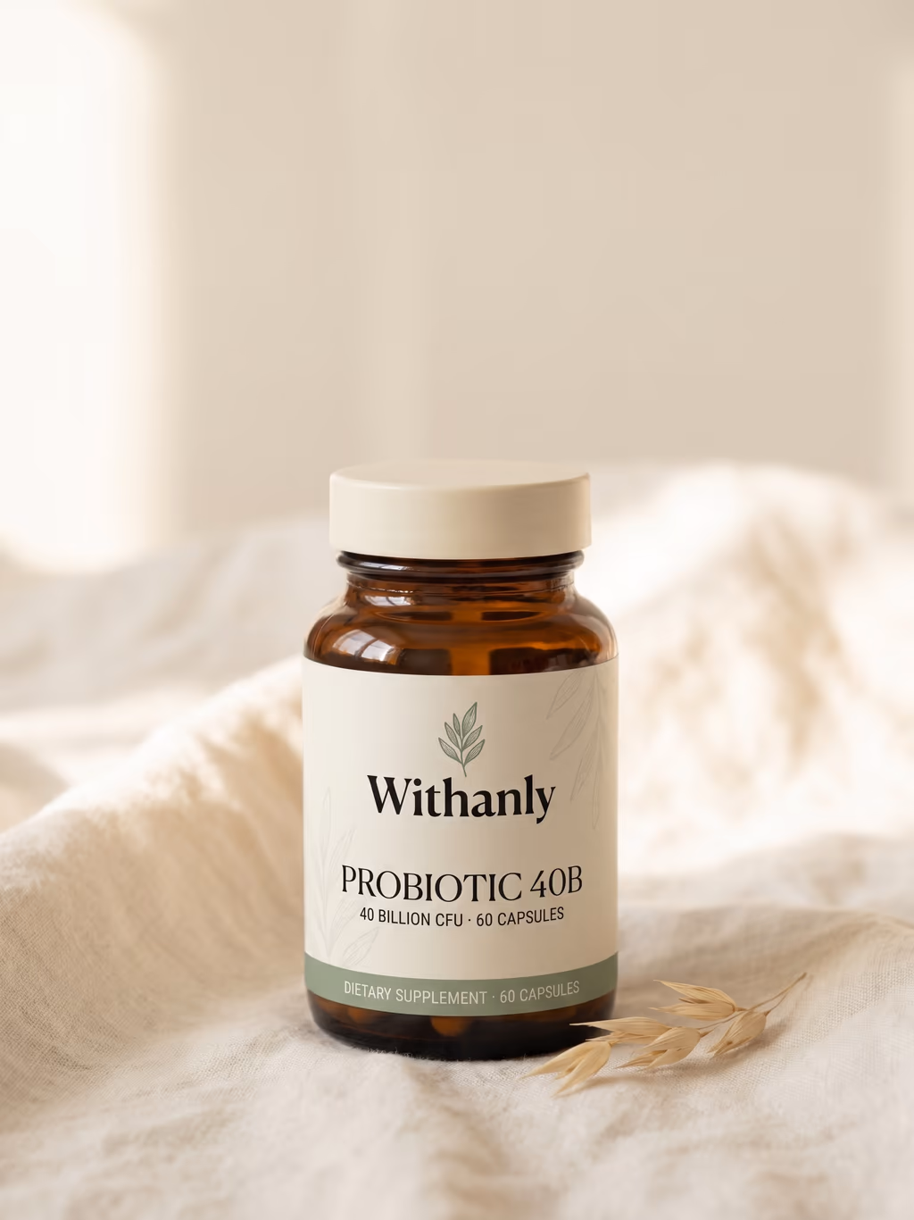 Withanly — Probiotic 40 Billion with Prebiotics